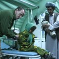 Karo medikas palygino tai, kas vyksta Ukrainoje, su patirtimi Afganistane: dabar yra tūkstantį kartų brutaliau