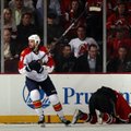 D.Zubraus atstovaujamas „Devils“ klubas išlygino NHL serijos su „Panthers“ ekipa rezultatą