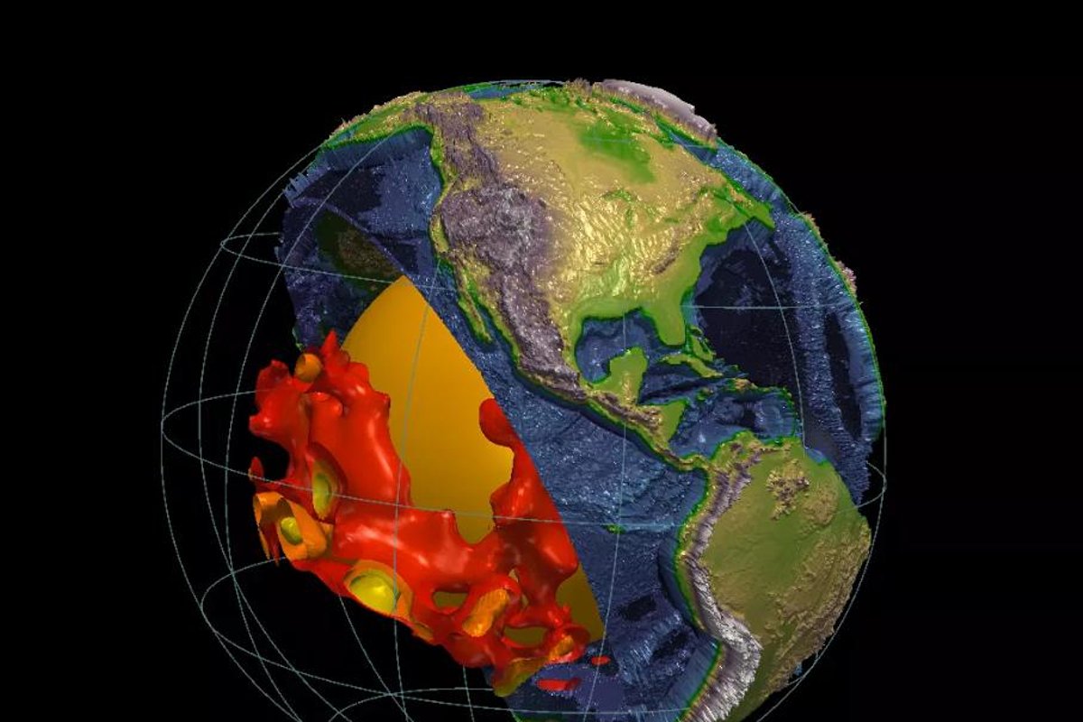 Gli scienziati dei terremoti hanno scoperto due strutture gigantesche nelle profondità: che cos’è?