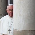 Popiežius atsisako komentuoti kaltinimus ignoravus informaciją apie kardinolą McCarricką