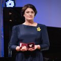 Первая леди Литвы удостоилась государственной награды Украины