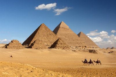 Ledynų tirpsmas kelia grėsmę ir Egipto piramidėms