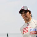 P.di Resta: S.Perezas „McLaren“ komandoje atsidūrė dėka pinigų