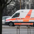 Vilniuje pro buto langą iškrito mažametis berniukas