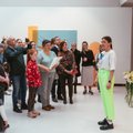 Klaipėdoje atidaryta didžiausia menininkės Agnės Kišonaitės kūrinių paroda „Opinija“