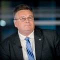 Linkevičius pažadėjo paramą Ukrainos ministrui