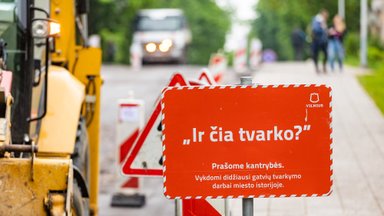 Vilniuje tęsiami rekordiniai remonto darbai: bus atnaujinta 120 km gatvių