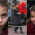 Mažoji princesė Charlotte dar darželyje užsitarnavo unikalią pravardę: ją lėmė išskirtinė charakterio savybė