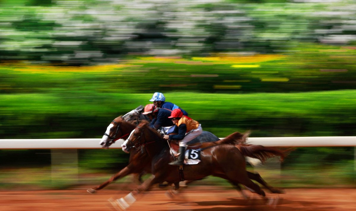 Žirgų lenktynės (asociatyvi nuotr.)