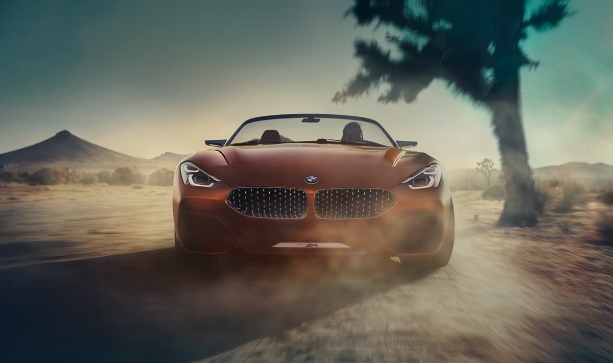 "BMW Concept Z4"