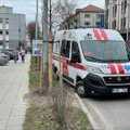 Vilniuje girtas vairuotojas susidūrė su GMP: medikai skubėjo į įvykį