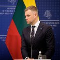 Глава МИД Литвы примет участие во Всемирном экономическом форуме в Давосе