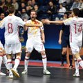 Europos salės futbolo čempionate – ispanų triumfas