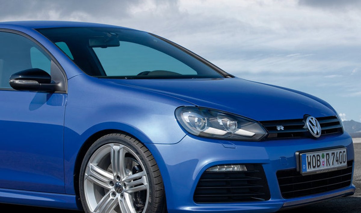 Volkswagen Golf R