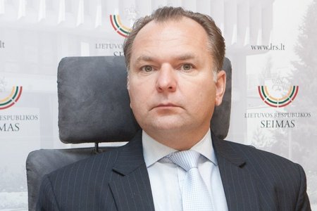 Vilniaus universiteto Onkologijos instituto (VUOI) direktorius prof. habil. dr. Narimantas Evaldas Samalavičius