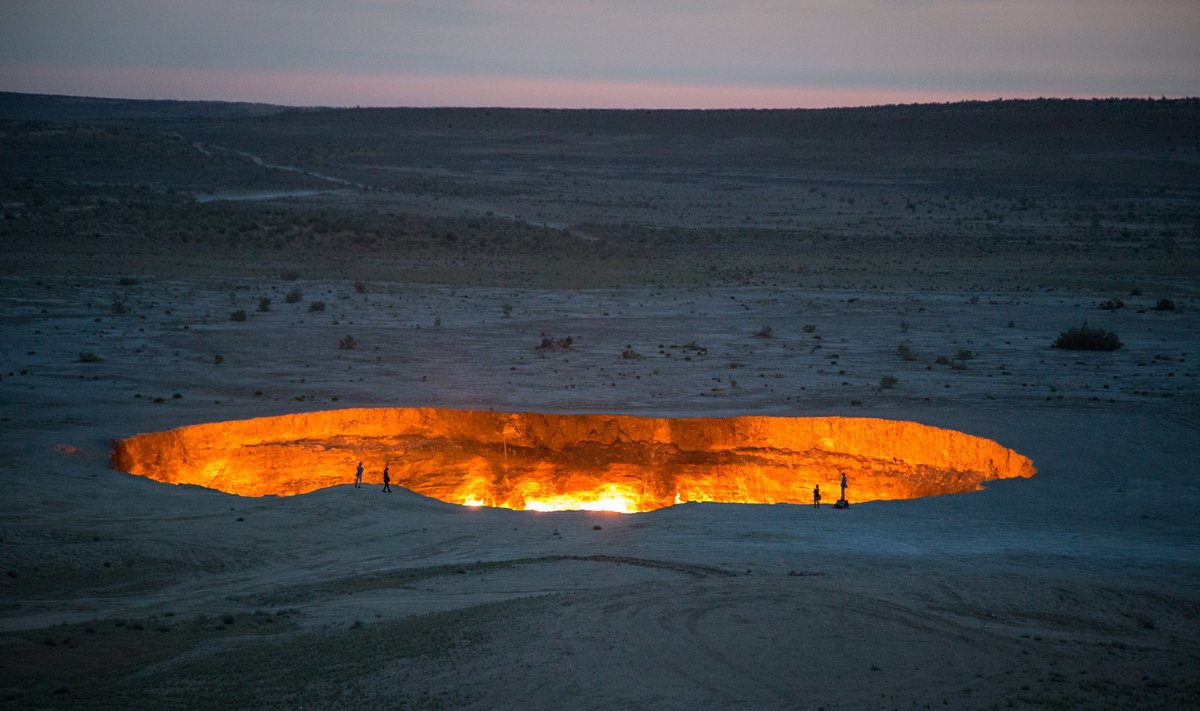 Darvazos krateris
