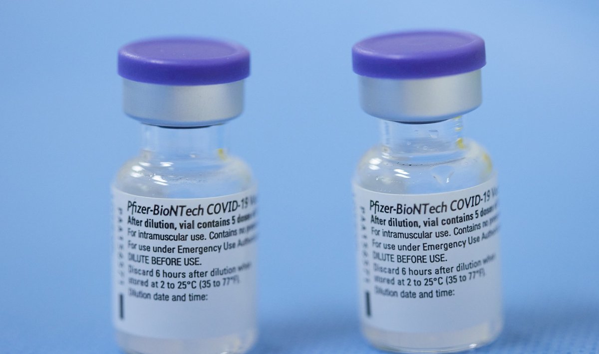 „Pfizer“ ir „BioNTech“ vakcina