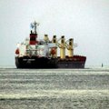 Iš Ukrainos išplaukė pirmasis JT grūdų krovinį Afrikai gabenantis laivas