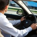 BMW vairuotoją teisėtvarka privertė pasijusti Džeimsu Bondu