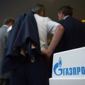 Чистая прибыль российской компании "Газпром" упала на 41%