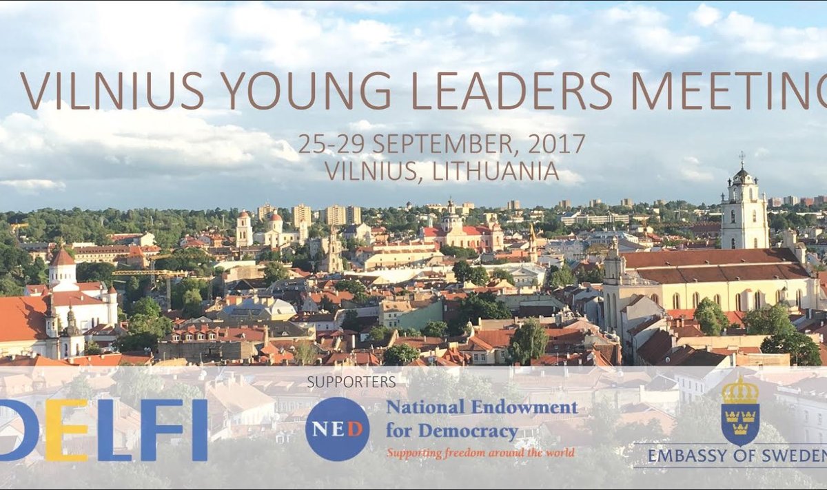 1st Vilnius Young Leaders Meeting