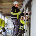 Švedijoje statybose dirbantis lietuvis: darbo sąlygos nuo lietuviškų skiriasi kaip diena ir naktis