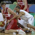 Olimpinės atrankos turnyro ketvirtfinalyje Rusija žais su Angola, Dominikos Respublika - su Makedonija