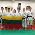 Lietuvos fudokan karatė rinktinė pasaulio čempionate iškovojo net 10 medalių