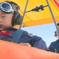 Penkiametis kinas pretenduoja tapti jauniausiu pasaulio pilotu