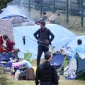 Prancūzų policija iškėlė 500 migrantų iš stovyklos Paryžiaus šiaurės rytuose