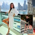 Viktorija Siegel išvyko į verslo kelionę Dubajuje: tikrai jaučiamas didelis tiek fizinis, tiek emocinis nuovargis