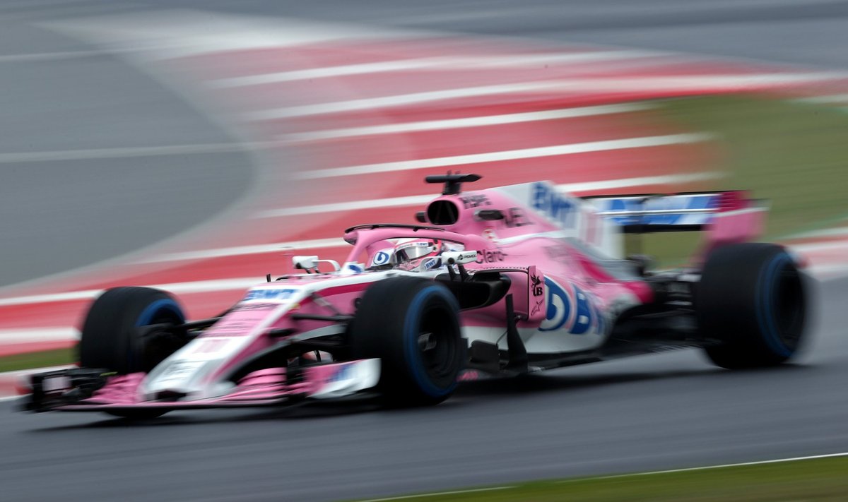 "Force India" komandos bolidas