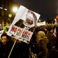 Barselonoje prieš policijos smurtą protestuoja tūkstantinės minios