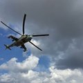 В России во второй раз за 8 дней разбился военный вертолет