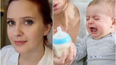 Kodėl daug lengviau gyventi su kūdikiais, kurie verkia, ir kuo čia dėta jų sveikata