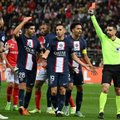 PSG paslydo Prancūzijoje, Ramosas – išvytas iš aikštės