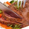 Vartotojų klausimas maisto gamintojams: kiek mėsoje yra mėsos?