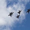 Истребители НАТО 6 раз поднимались в воздух для сопровождения российских военных самолетов