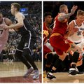 Efektinga NBA savaitėlė: lietuviškas kvartetas groja kaip iš natų