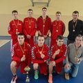 VKM rinktinei – Lietuvos čempionų titulas tarp vyresnių varžovų