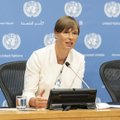 JT vadovas paskyrė Estijos prezidentę atstove moterų ir vaikų teisėms