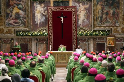 Vatikane baigėsi susirinkimas, kuriame spręsta seksualinio smurto problema