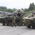 Dėl augančios įtampos tarp Rusijos ir Ukrainos turi paprastą pastebėjimą: Rusijos pajėgos šiuo metu tiesiog per menkos