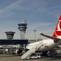 Turkijos oro linijų lėktuvas dėl pranešimo apie bombą atliko avarinį nusileidimą Sudane