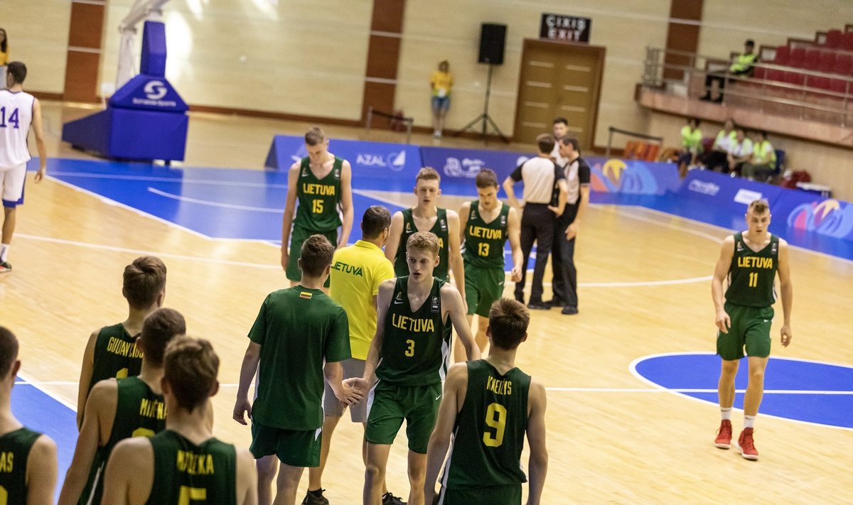 Lietuvos U16 krepšinio rinktinė