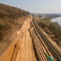 „Rail Baltica“ tarp Vilniaus ir Kauno – keturios galimos trasos
