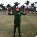 Lietuvos rinktinė – jau Brazilijoje: surengė treniruotę futbolo stadione