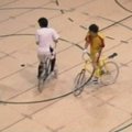 Pasaulio čempionatui ruošiasi ir dviračių futbolo entuziastai