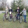 Panemunės mokyklos kalnų dviračių komanda – finale