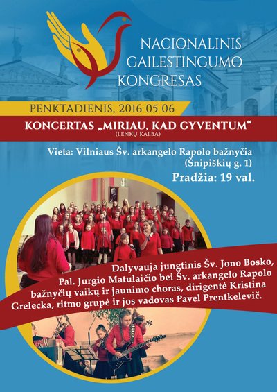 Kongres Miłosierdzia w Wilnie